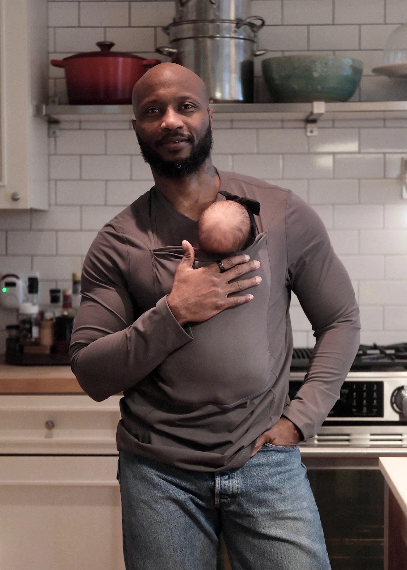 Dad Shirt | Gray - Image 4