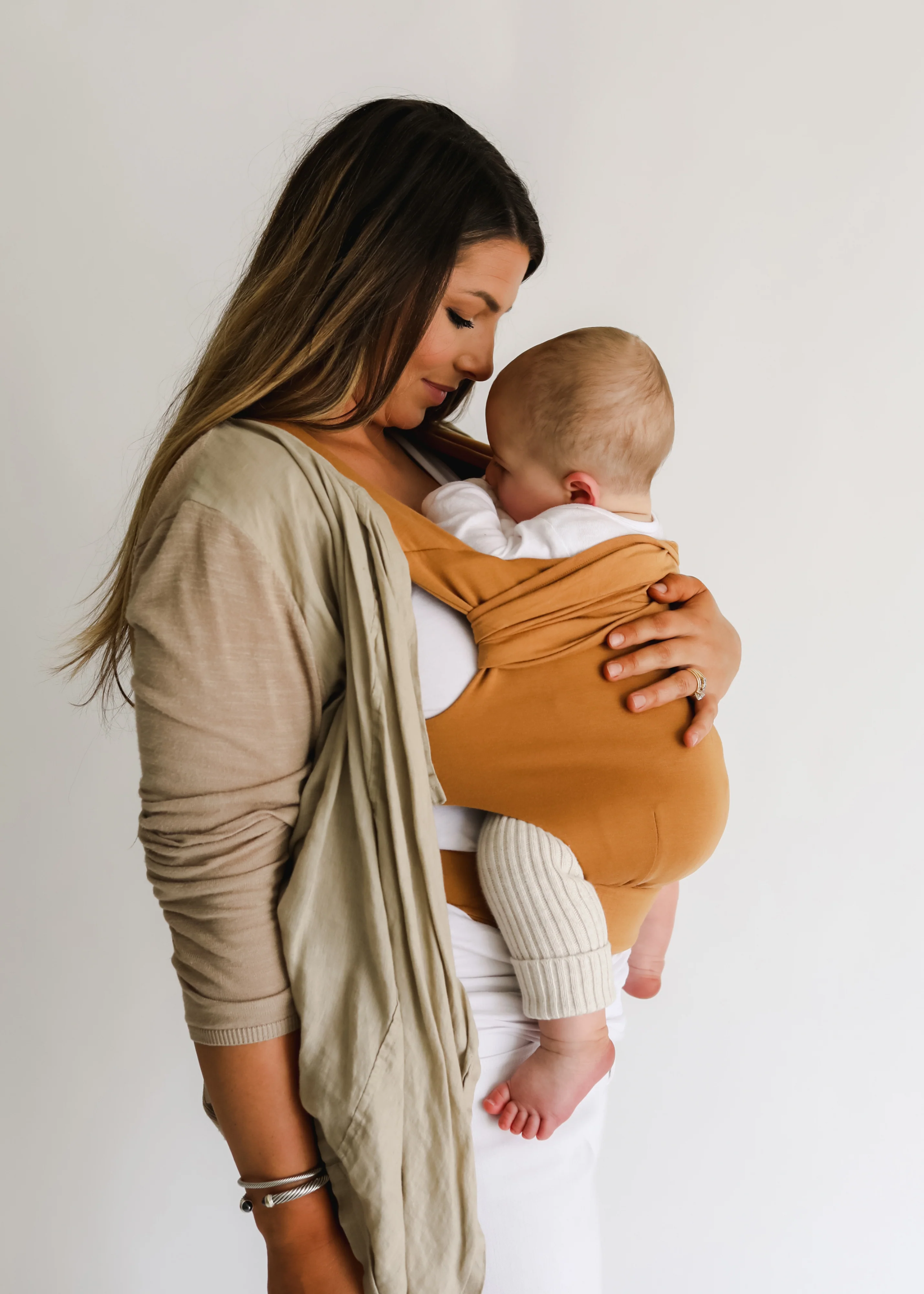 Simple Wrap | Camel - Image 3