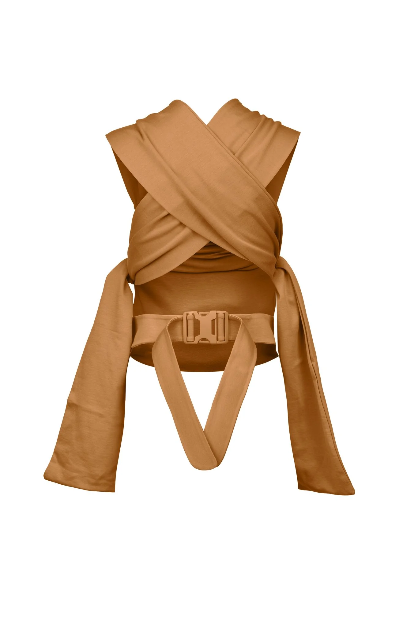 Simple Wrap | Camel - Image 6