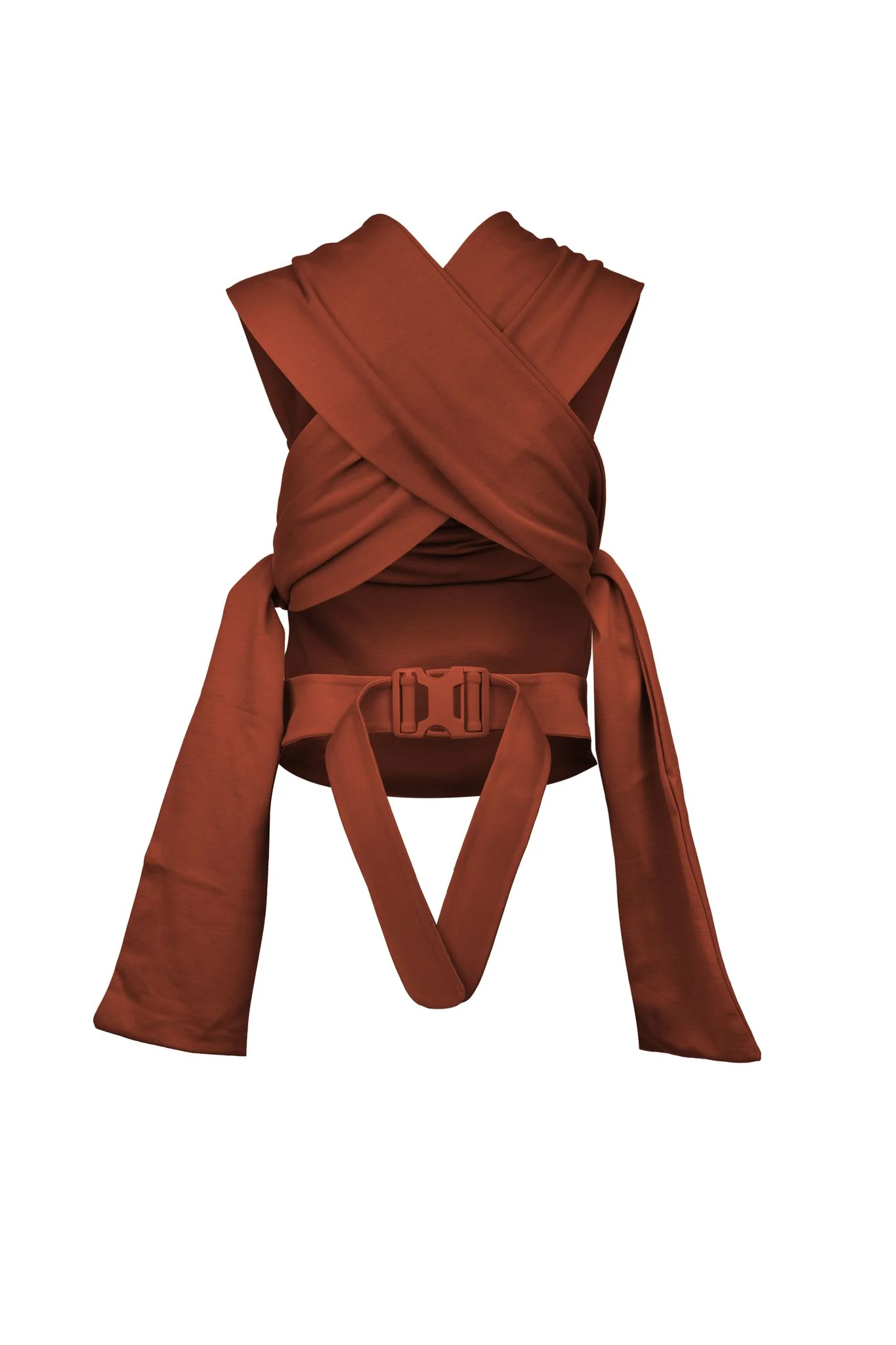 Simple Wrap | Clay - Final Sale - Image 4