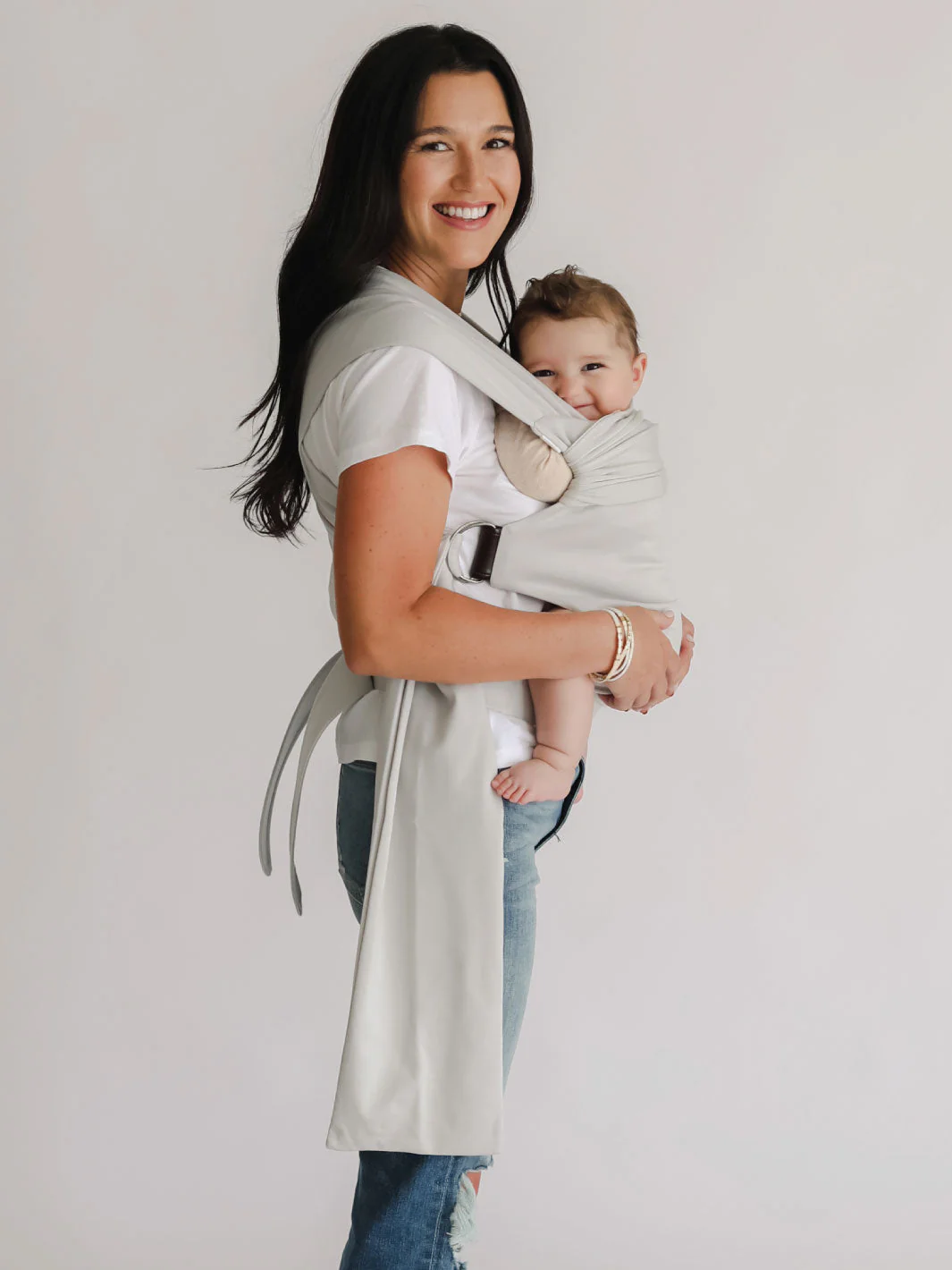Simple Wrap | Fog - Final Sale - Image 4